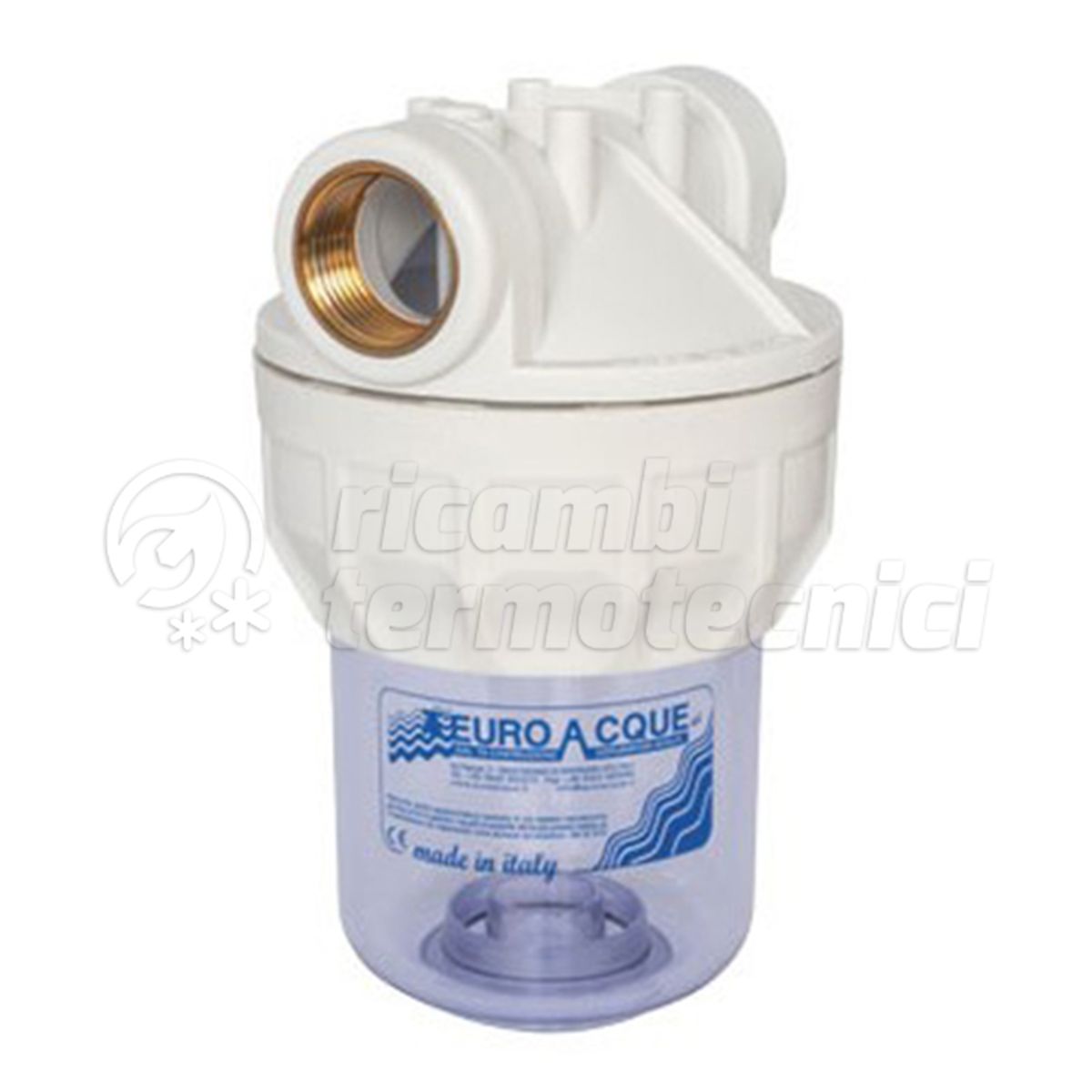 NEUTRALIZZATORE CONDENSA 5'' 3/4'' CON STAFFA