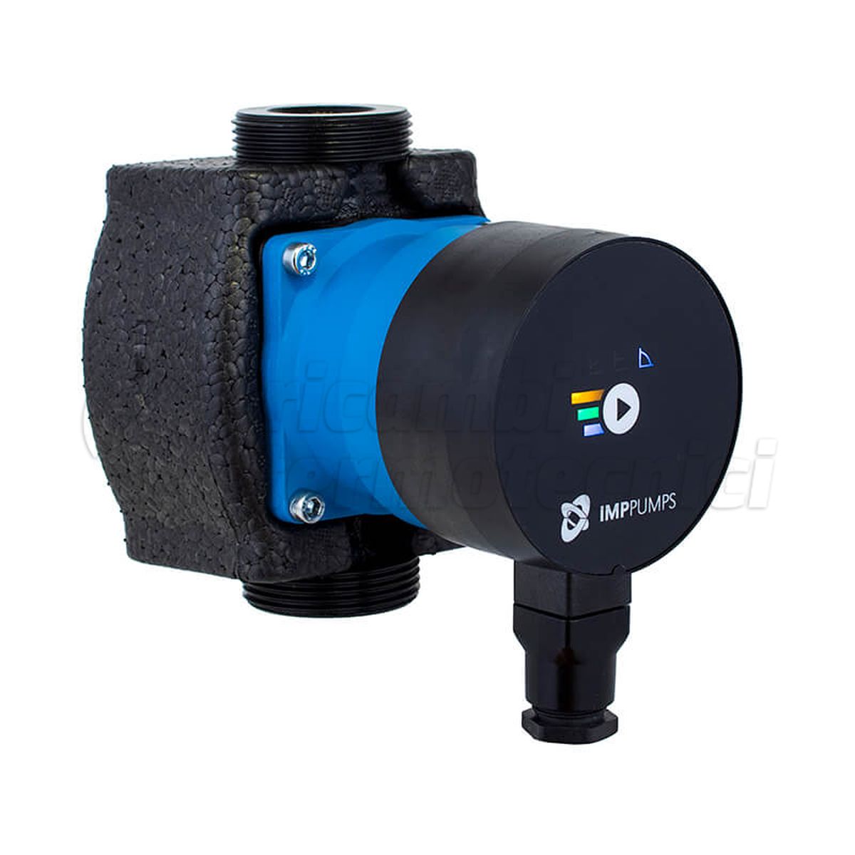 CIRCOLATORE FILETTATO ELETTRONICO NMT MINI ATTACCO 2" 32/80 INT 180 MM
