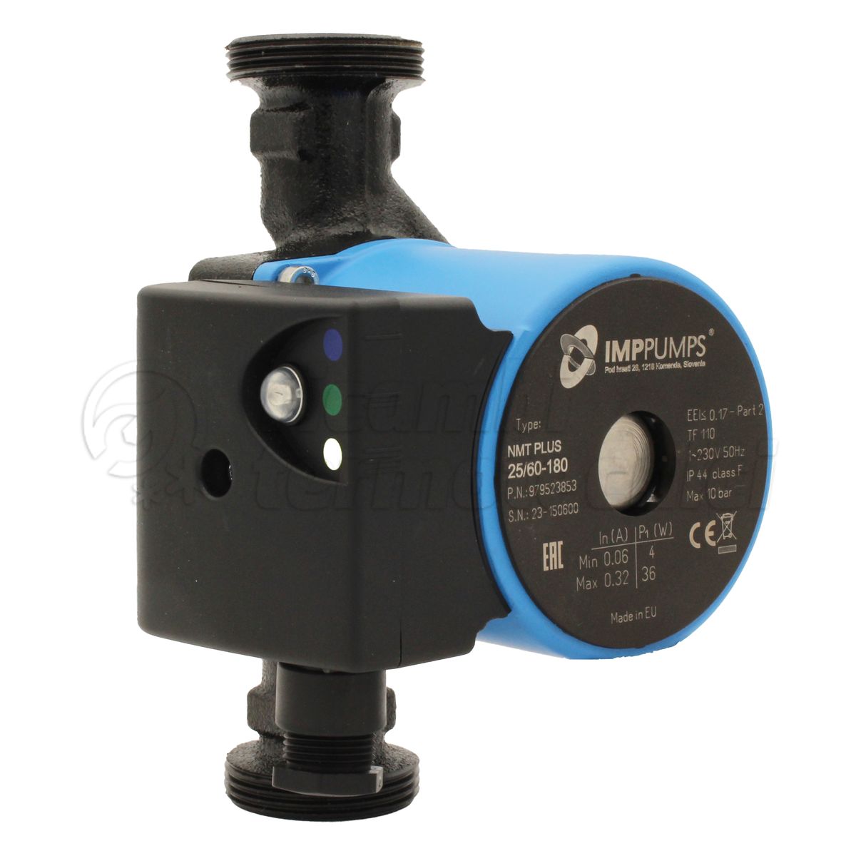 CIRCOLATORE ELETTRONICO IMP NMT PLUS 25/60 1"1/2 IMT 180 MM