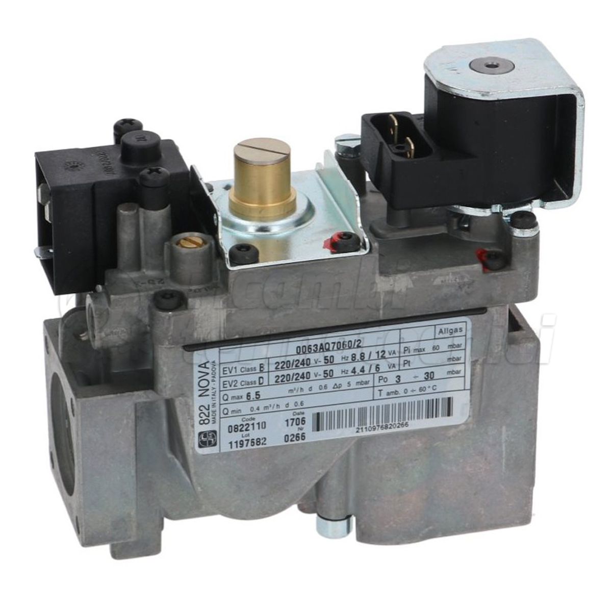 VALVOLA GAS SIT NOVA 822 0822111