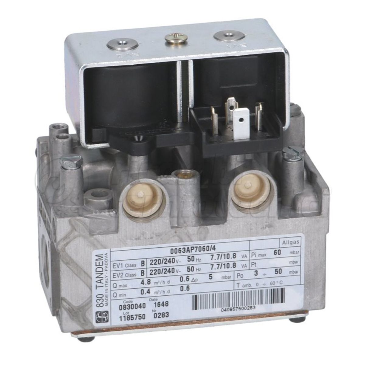 VALVOLA GAS  SIT NOVA 830 0830034