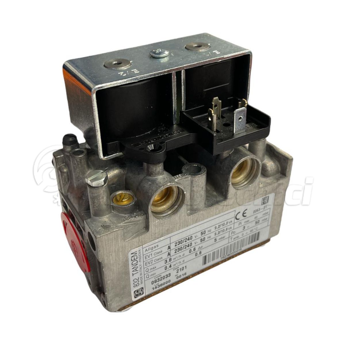 VALVOLA GAS SIT NOVA 832 0832033