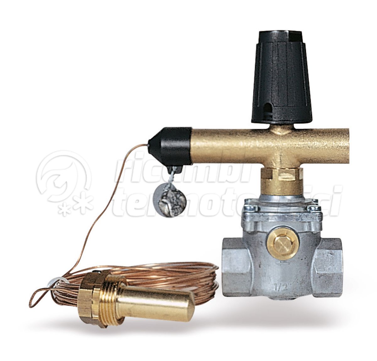 VALVOLA INTERCETTAZIONE COMBUSTIBILE WATTS NVF 2"