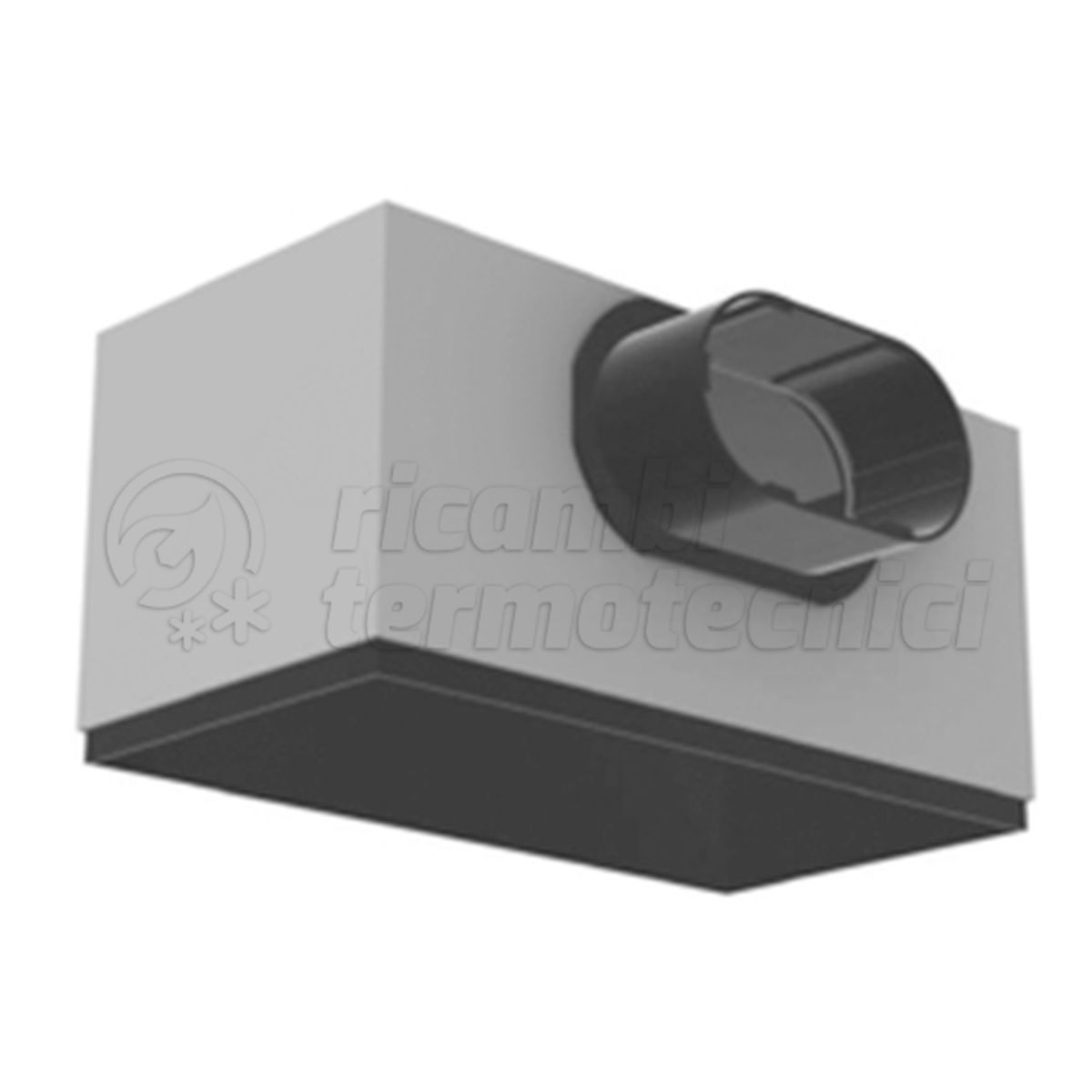 PLENUM ISOLATO 400X100