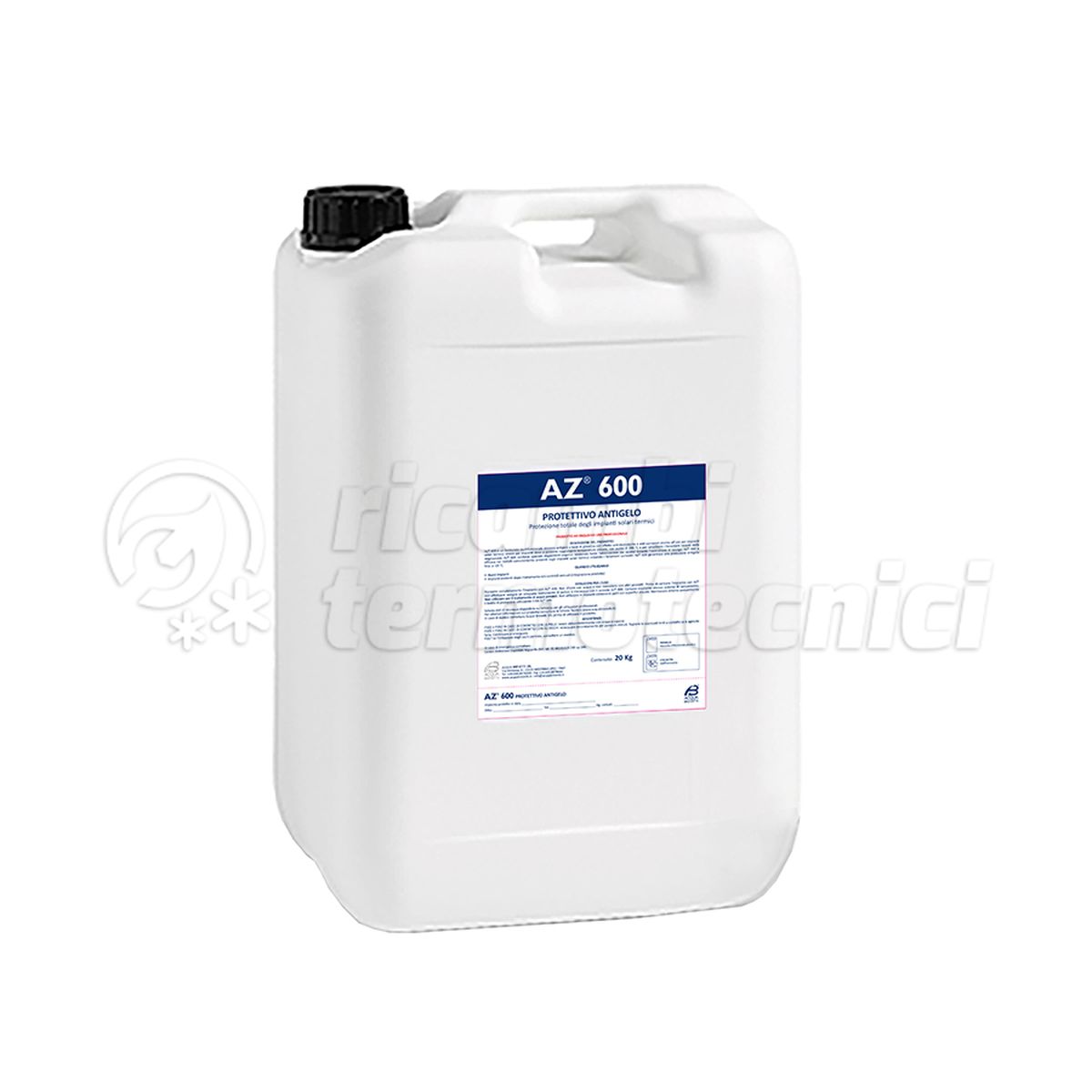 AZ 600 PROTETTIVO ANTIGELO TANICA DA 20 KG