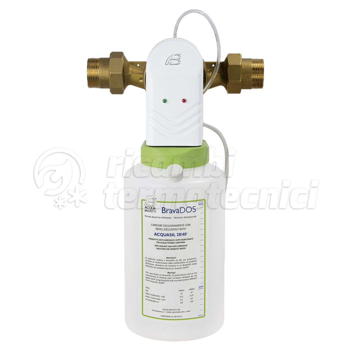 POMPA BRAVADOS ELETTRONICA 1''1/4 M PM016
