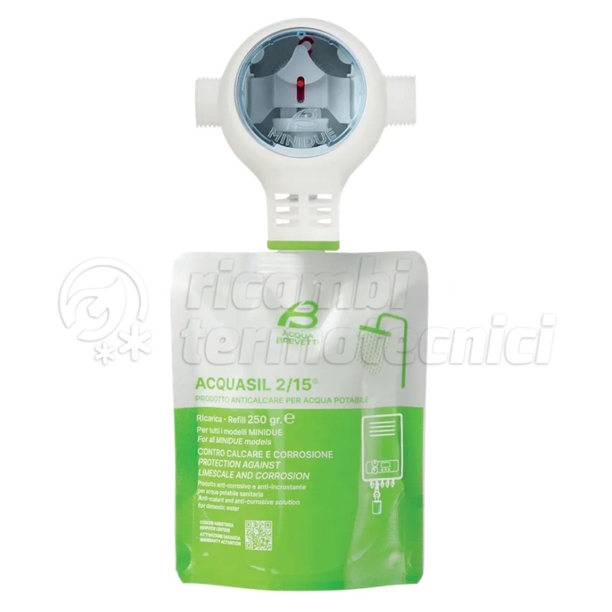 MINIDUE POMPA DOSATRICE 1/2'' M PM104
