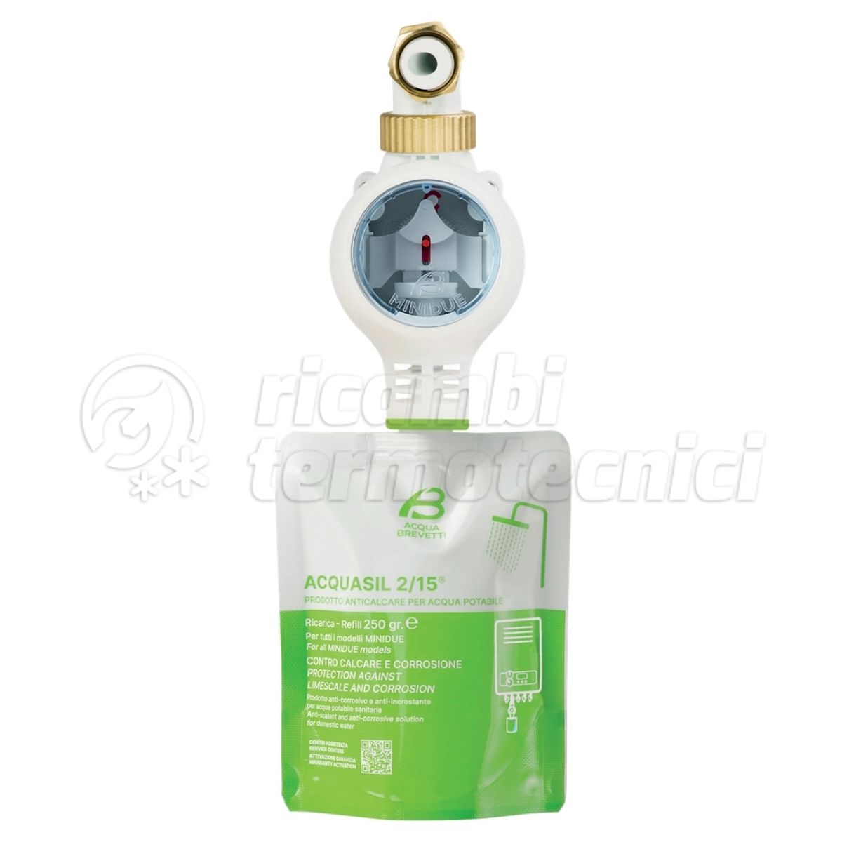 MINIDUE POMPA DOSATRICE 1/2'' F DIMA PM105