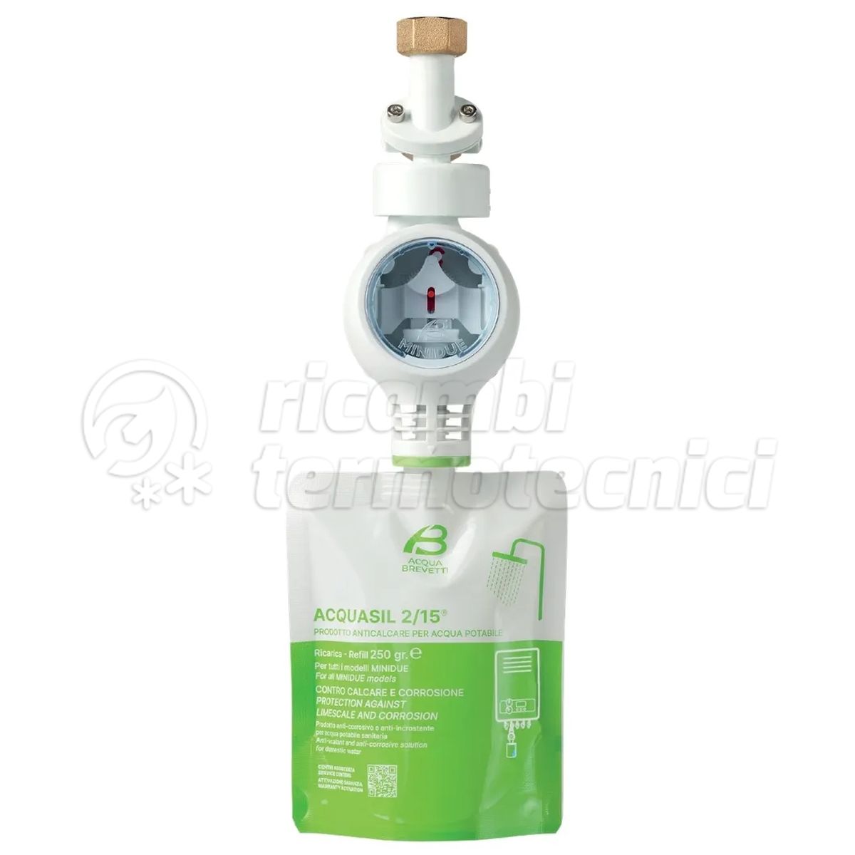 MINIDUE 360 POMPA DOSATRICE 1/2'' F ATTACCO DIMA 360°