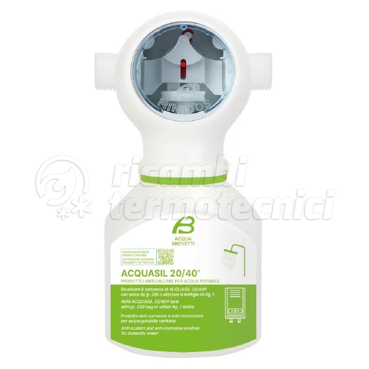 POMPA MECCANICA MINIDOS 1/2'' SENZA RACCORDI PM108