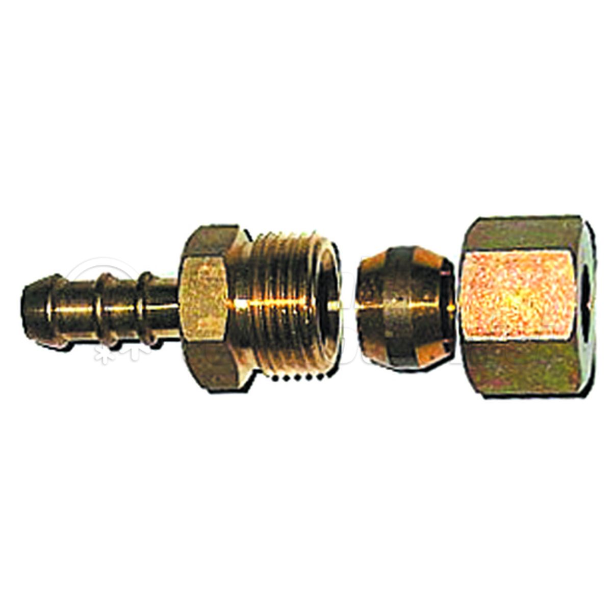 PORTAGOMMA C/ATT.TUBO RAME D.10