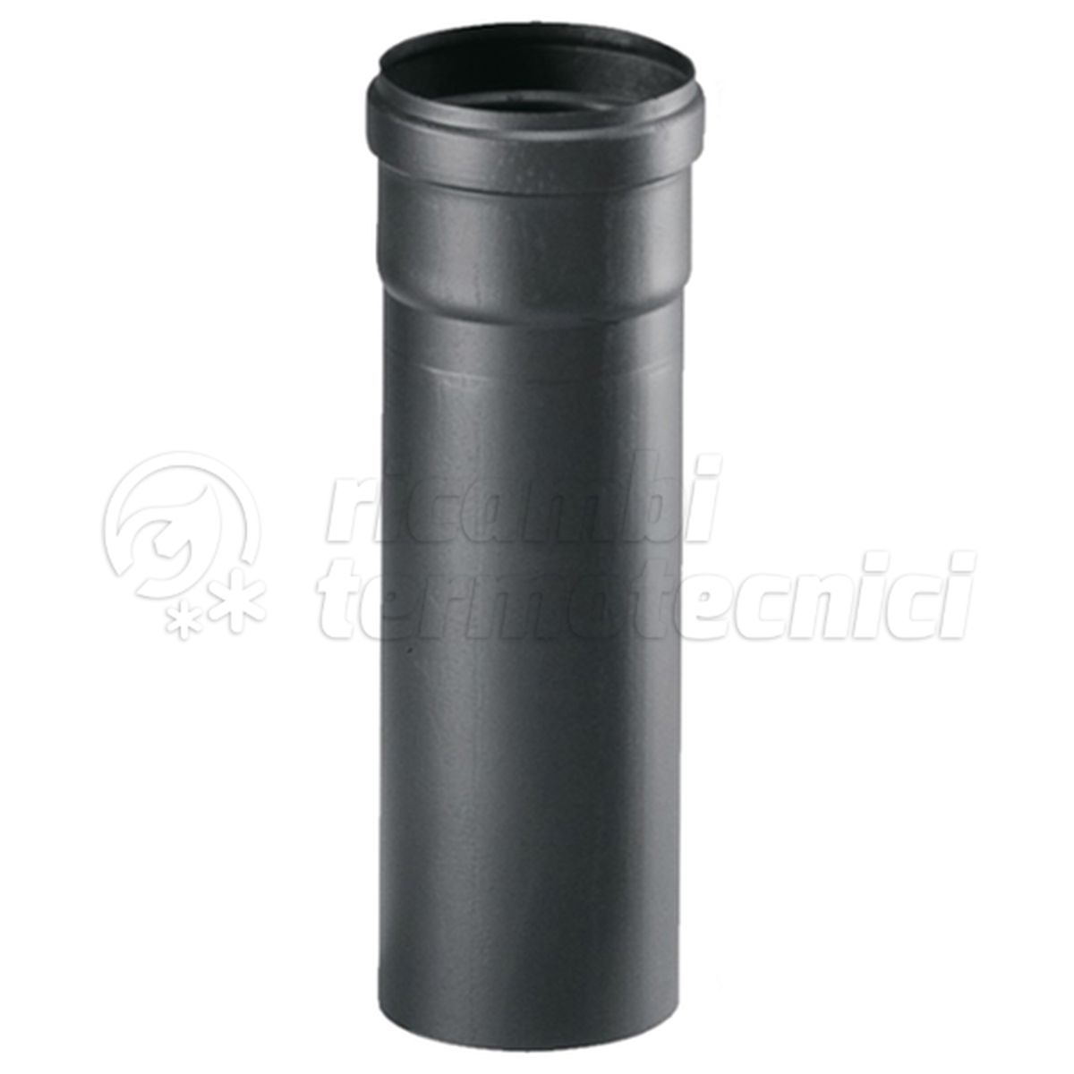 TUBO PPH L.1000  D.60 - NERO ANTI UV 