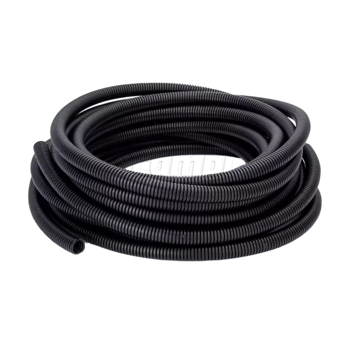 TUBO FLESSIBILE PPH  D.50 - MATASSA 20 MT - NERO 