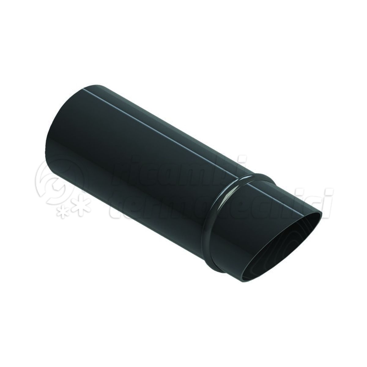 GRIGLIA A BECCO  ANTI INTRUSIONE PPH D.50 - NERA ANTI UV 