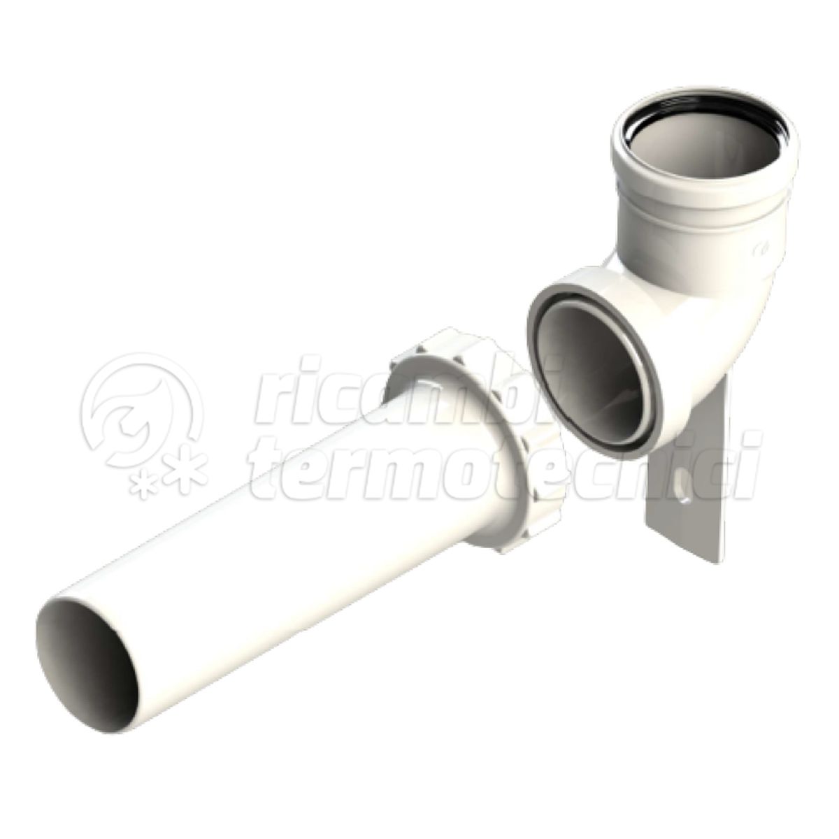 KIT INTUBAMENTO D.80 PER CANNA FUMARIA "STRETTA"