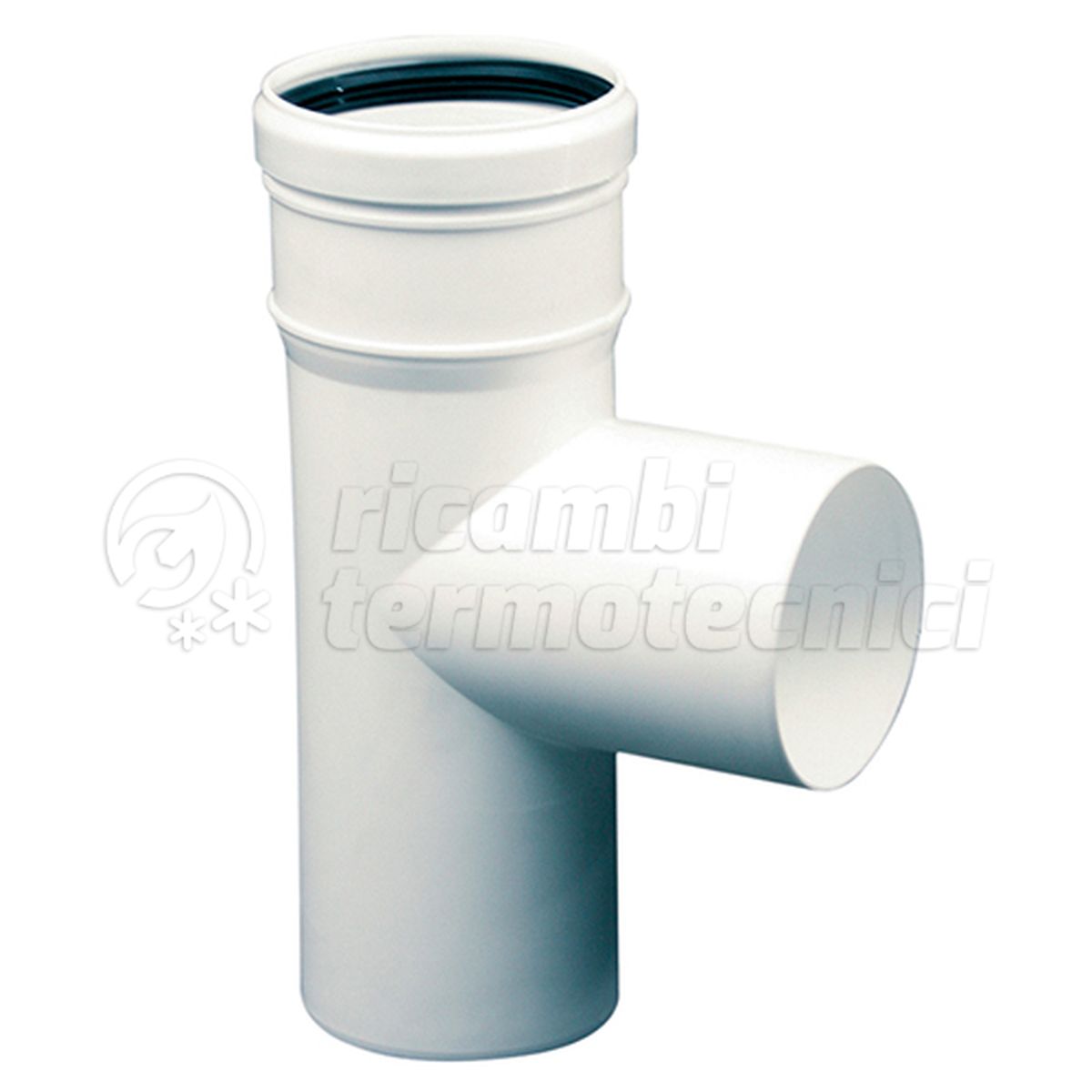 RACCORDO A T  PPH D.50