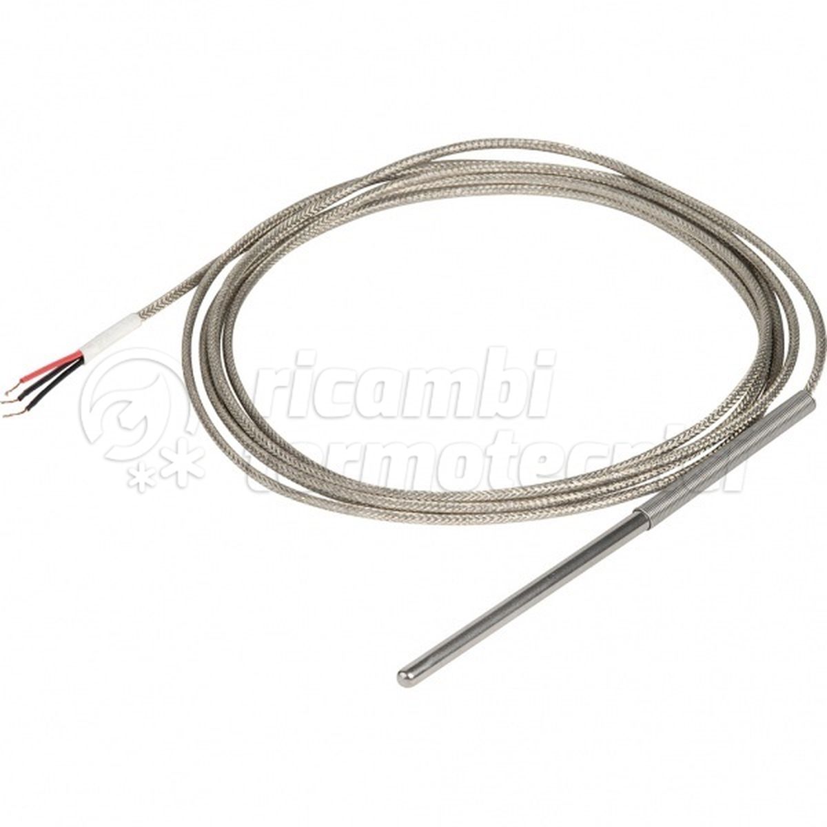 SONDA PT 100 6X100-3MT CAVO SCHERM.