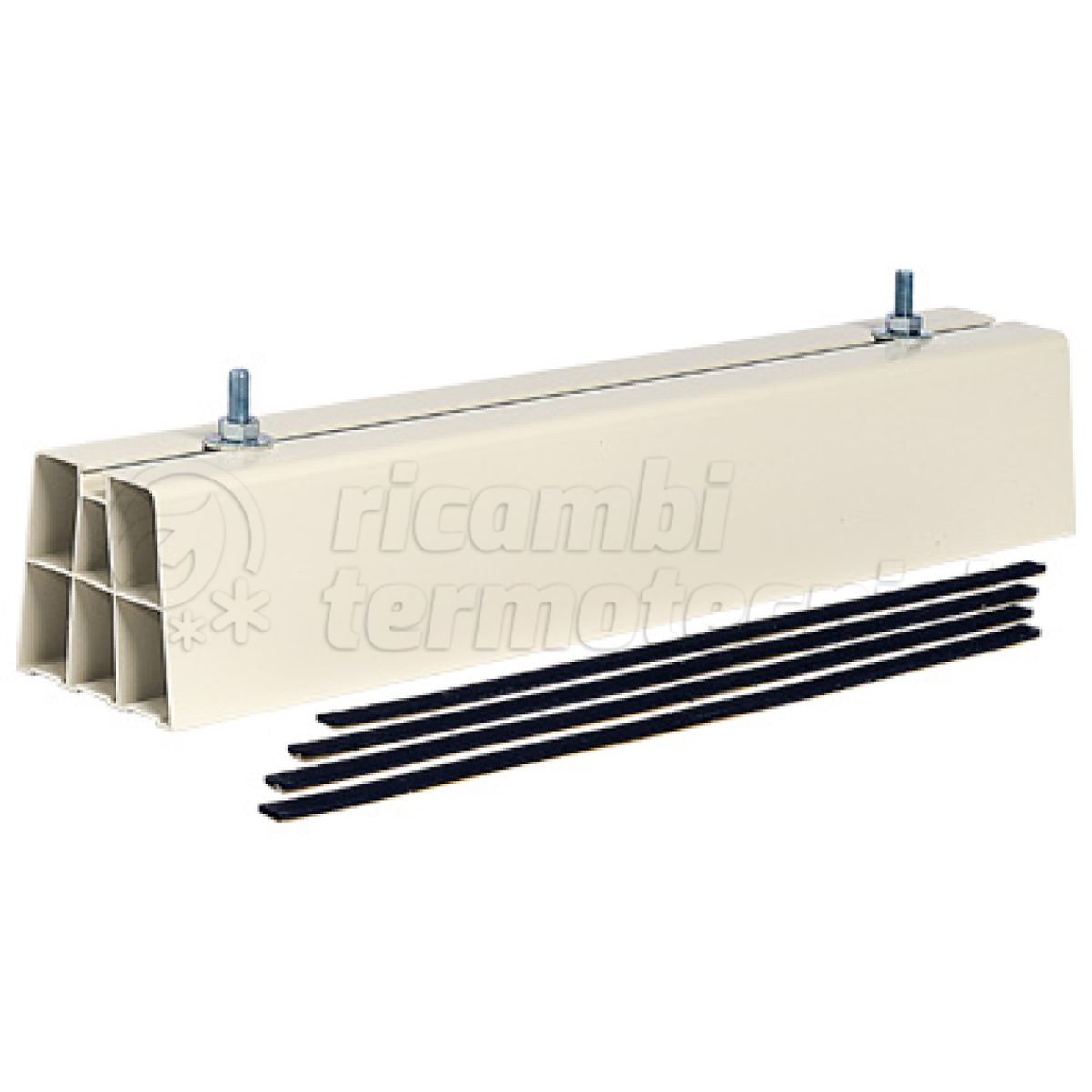 BASE A PAVIMENTO X UNITA' ESTERNA 450X80X80