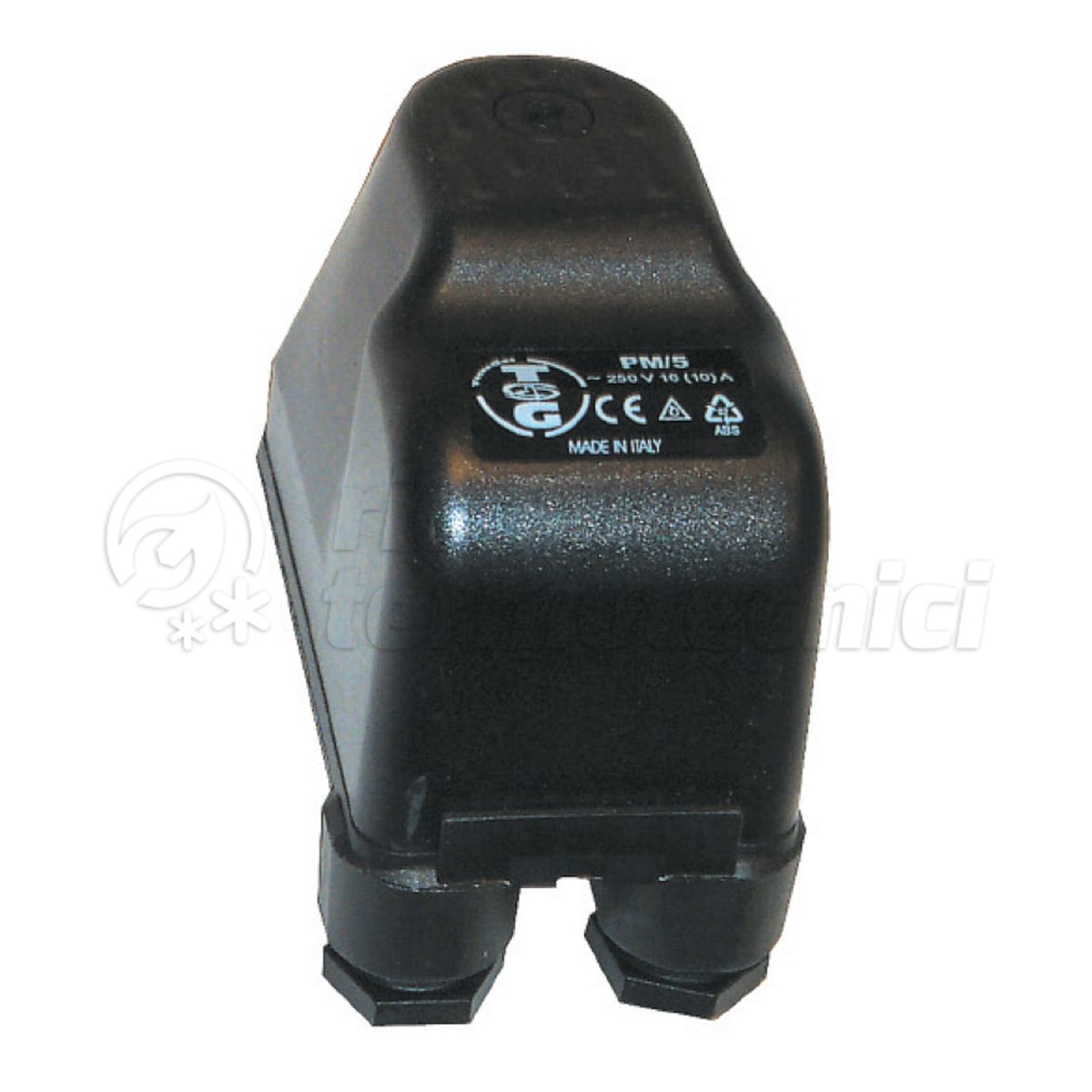 PRESSOSTATO PER AUTOCLAVE MONOFASE 1/4'' 3-12 BAR