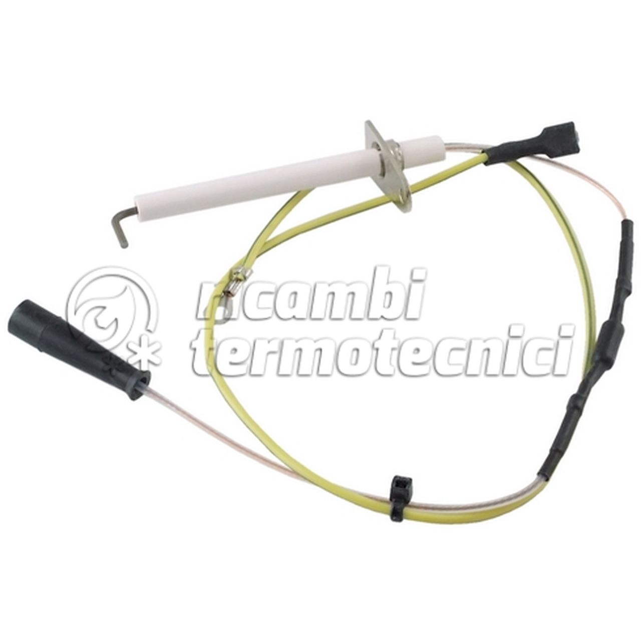 BERETTA ELETTRODO CANDELA ACCENSIONE RILEVAZIONE FIAMMA