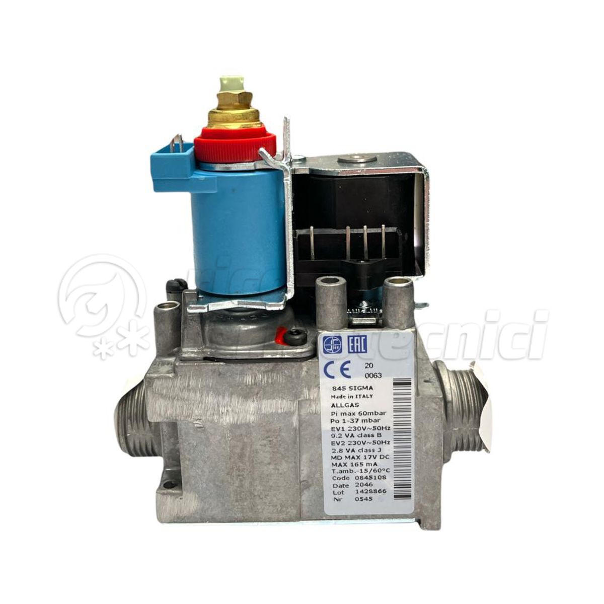 BERETTA VALVOLA GAS 0845108