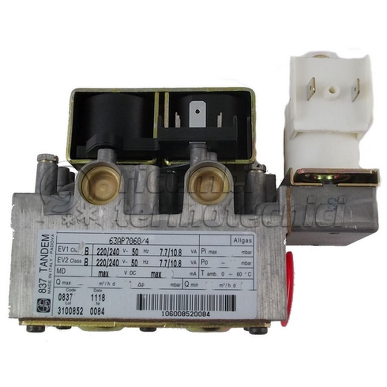 BERETTA VALVOLA GAS SIT0837305