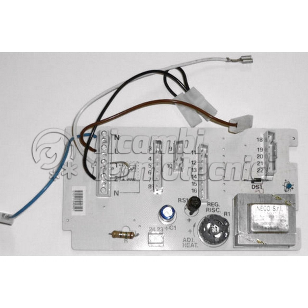 SOST. SCHEDA ALIMENTATORE IDRA 13-20