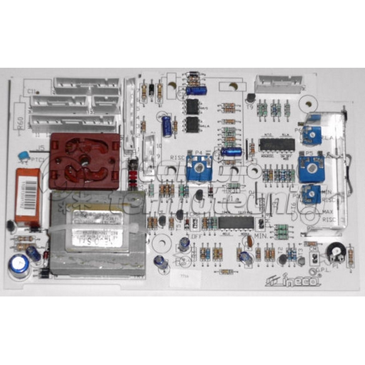 SOST. SCHEDA  ALIMENTATORE IC06 - OBSOLETO