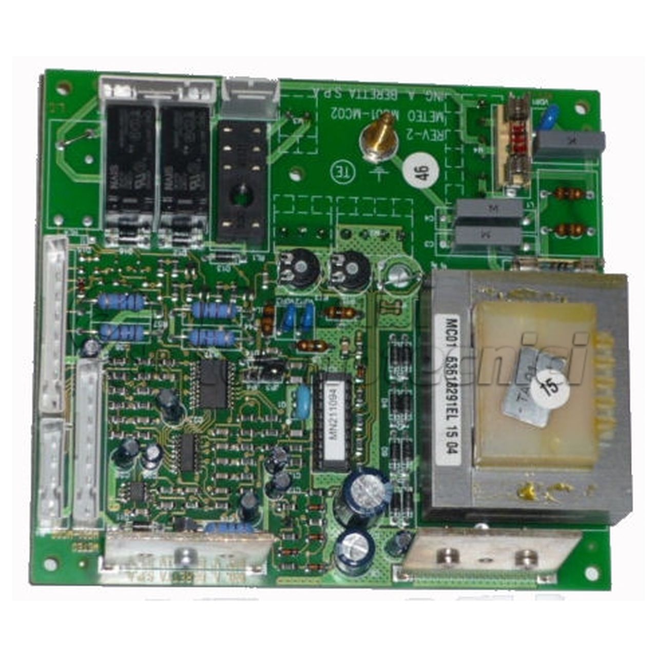 SCHEDA  ALIMENTATORE MC01