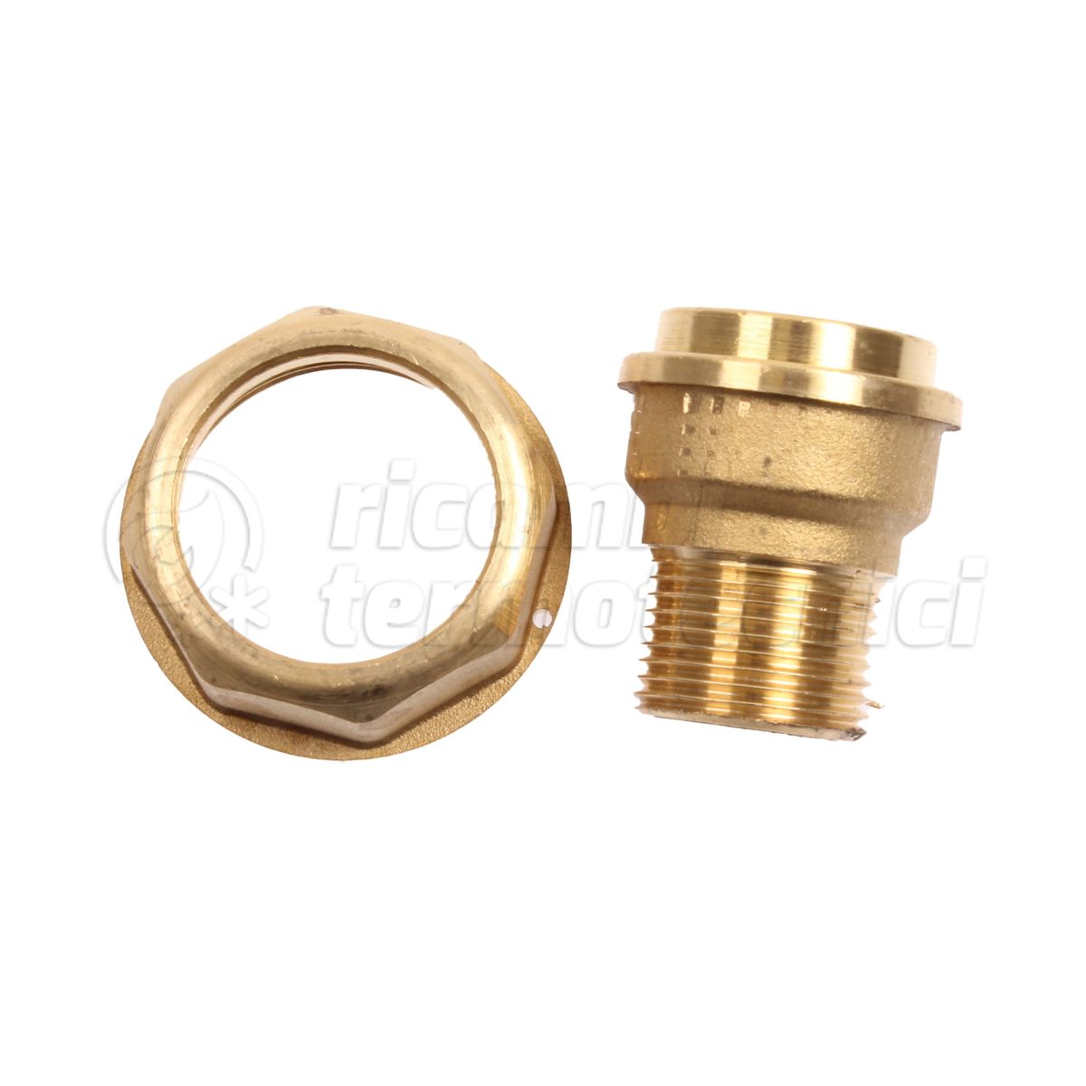 RACCORDO 1"1/4 X 3/4" PER CONTATORE GAS