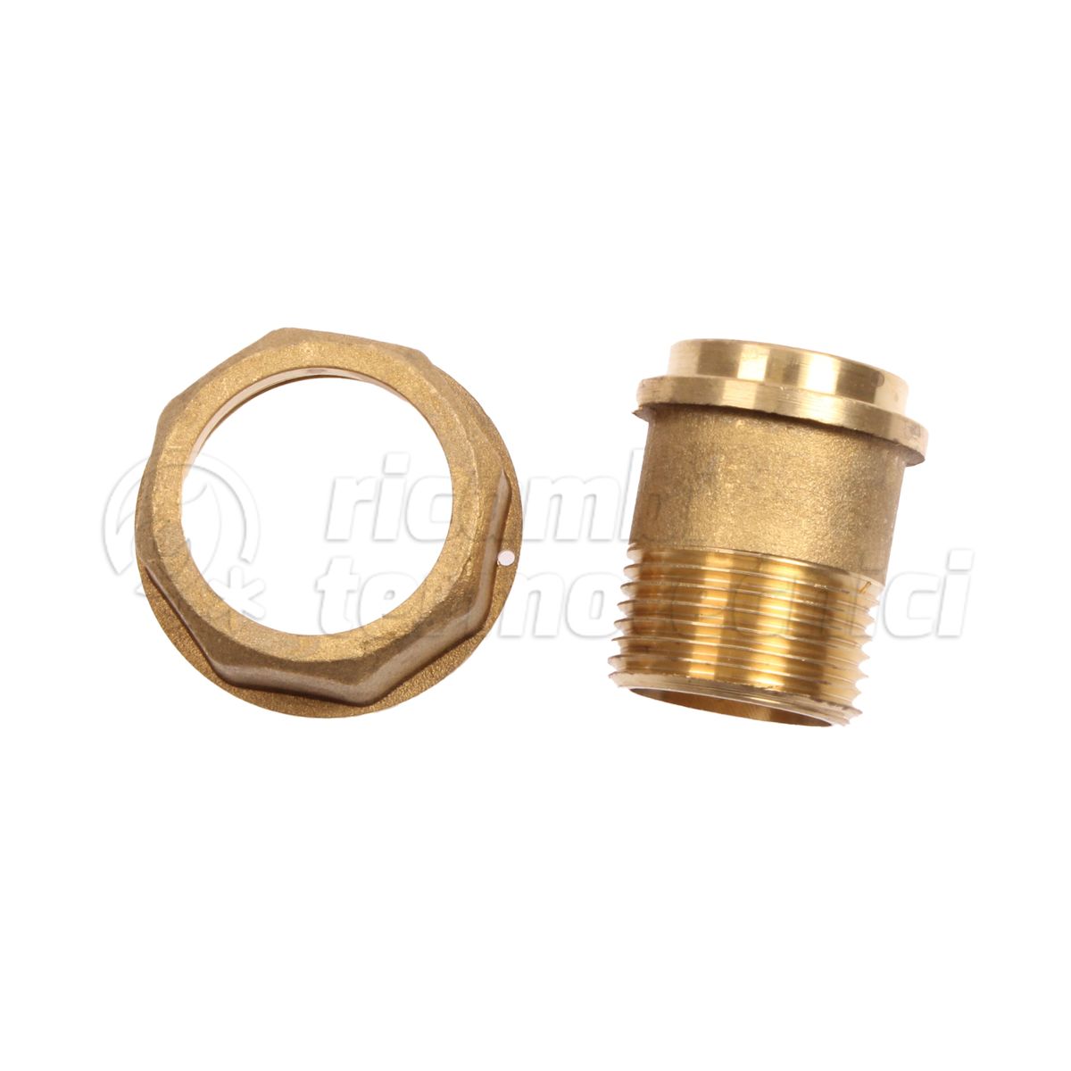 RACCORDO 1"1/4 X 1" PER CONTATORE GAS
