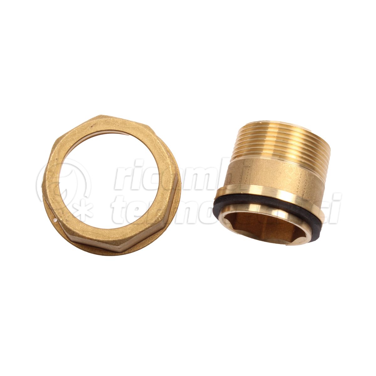 RACCORDO 2" X 1"1/2 PER CONTATORE GAS