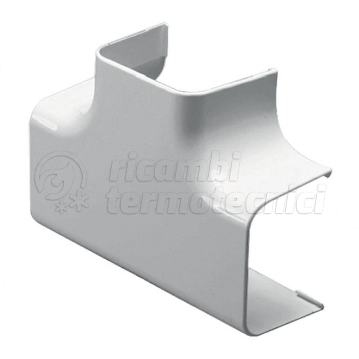 RACCORDO A "T" 125X75
