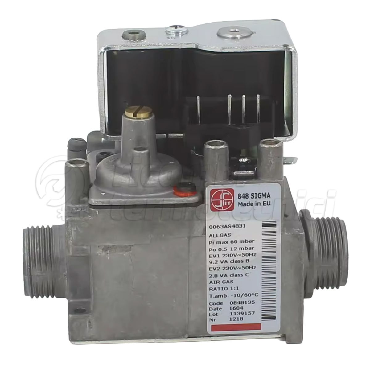 VALVOLA GAS SIT 848 SIGMA 0848135