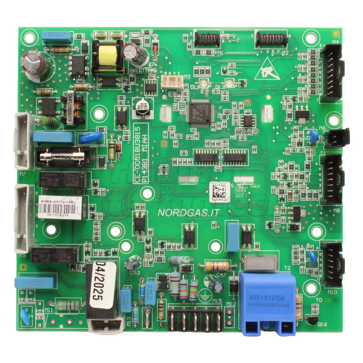 RADIANT SCHEDA ELETTRONICA MONO / BITERMICA MIAH601