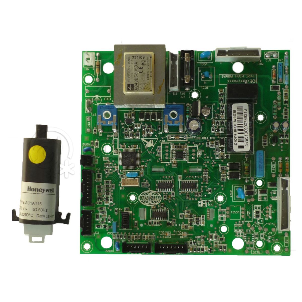 RADIANT SCHEDA ELETT.DIGITECH 2SM30003 MIAH102