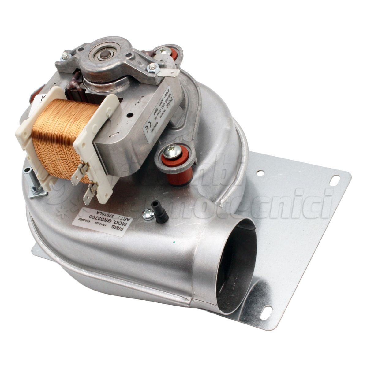 RADIANT KIT SOST  ELETTROVENTILATORE 37008LA CPMPLETO DI FLANGIA 