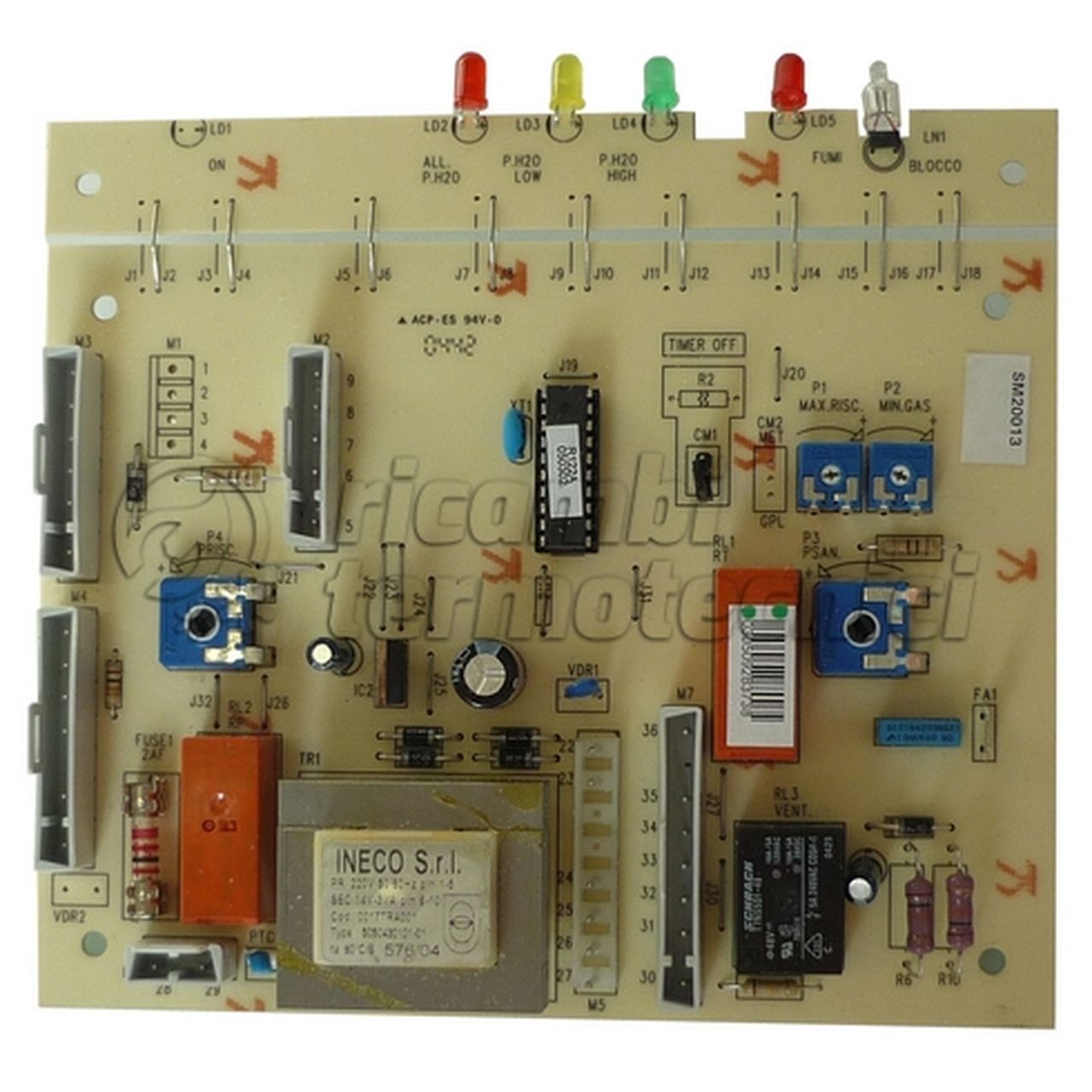 RADIANT SCHEDA MADRE RADIANT RBS 20E/MIDY BOX SM20013