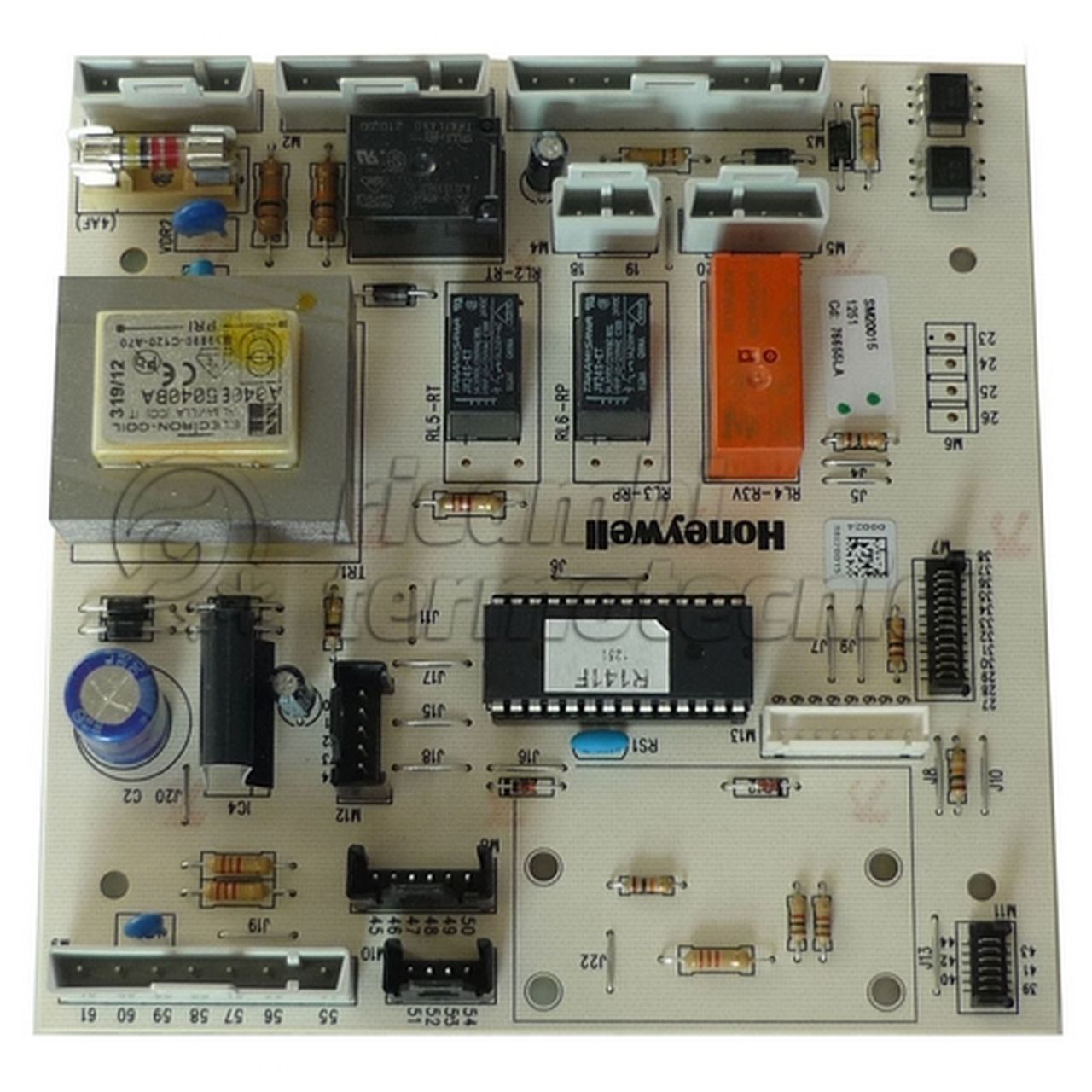 RADIANT SCHEDA MODULAZIONE X RMAS 24 E