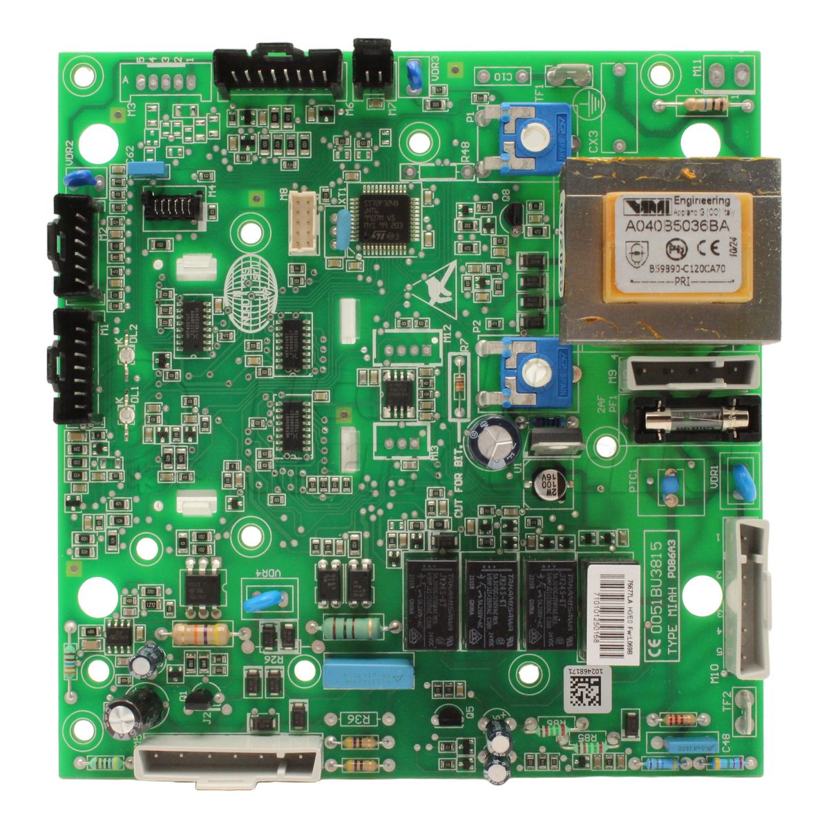 RADIANT SCHEDA ELETTRONICA DIGITECH - MIAH101