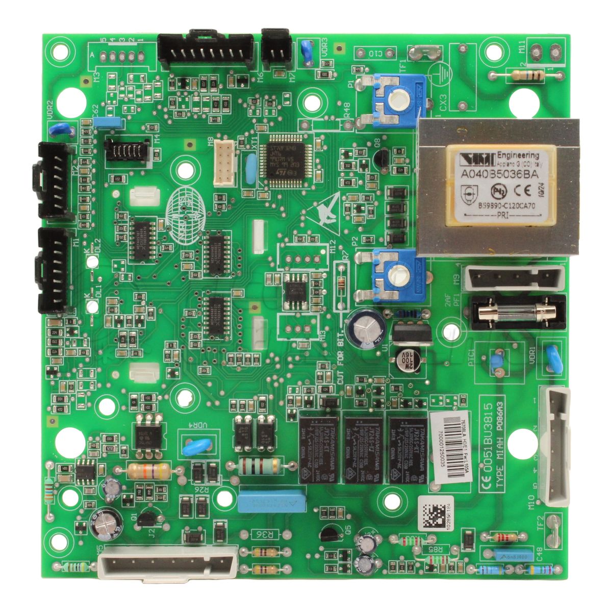 RADIANT SCHEDA ELETTRONICA MODULAZIONE