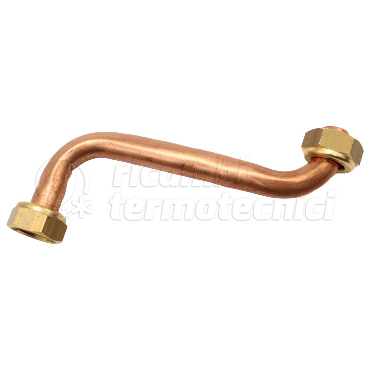 RADIANT TUBO D.14 VALV.GAS MICROSLIMXV.GAS 1/2"