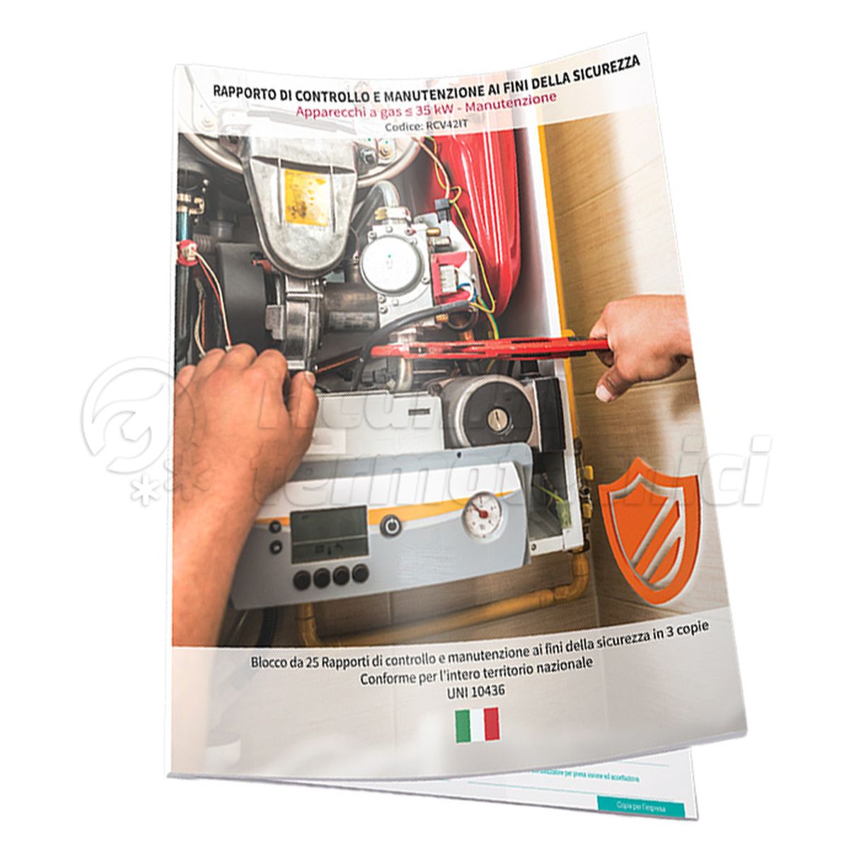 RAPPORTO DI CONTROLLO E MANUTENZIONE AI FINI DELLA SICUREZZA IMPIANTI < 35 KW ITALIA