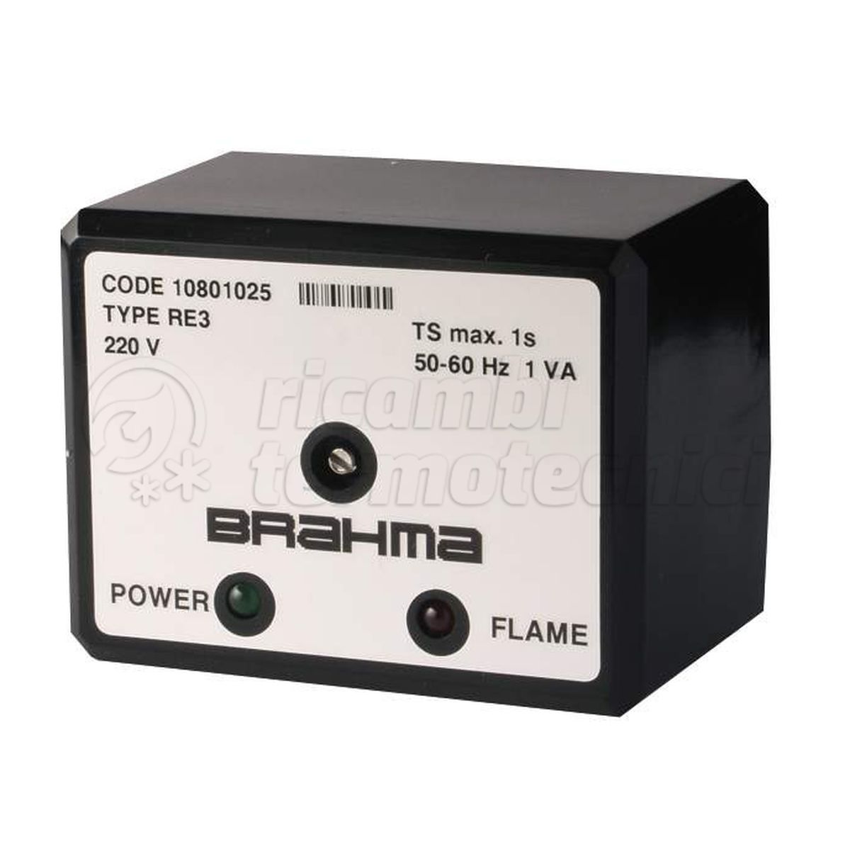 APPARECCHIATURA SCHEDA BRAHMA X BRUC.ARIA RE3