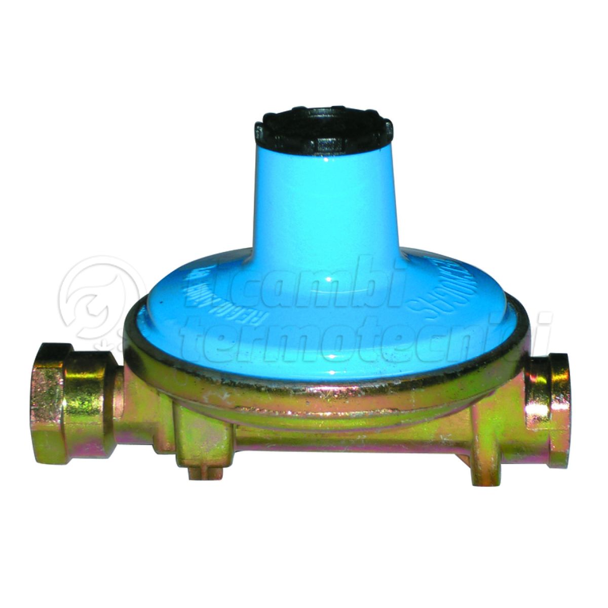 REGOLATORE PRESSIONE PER GPL E820 ERIGAS KG.10 1/4'' F X 1/2'' F