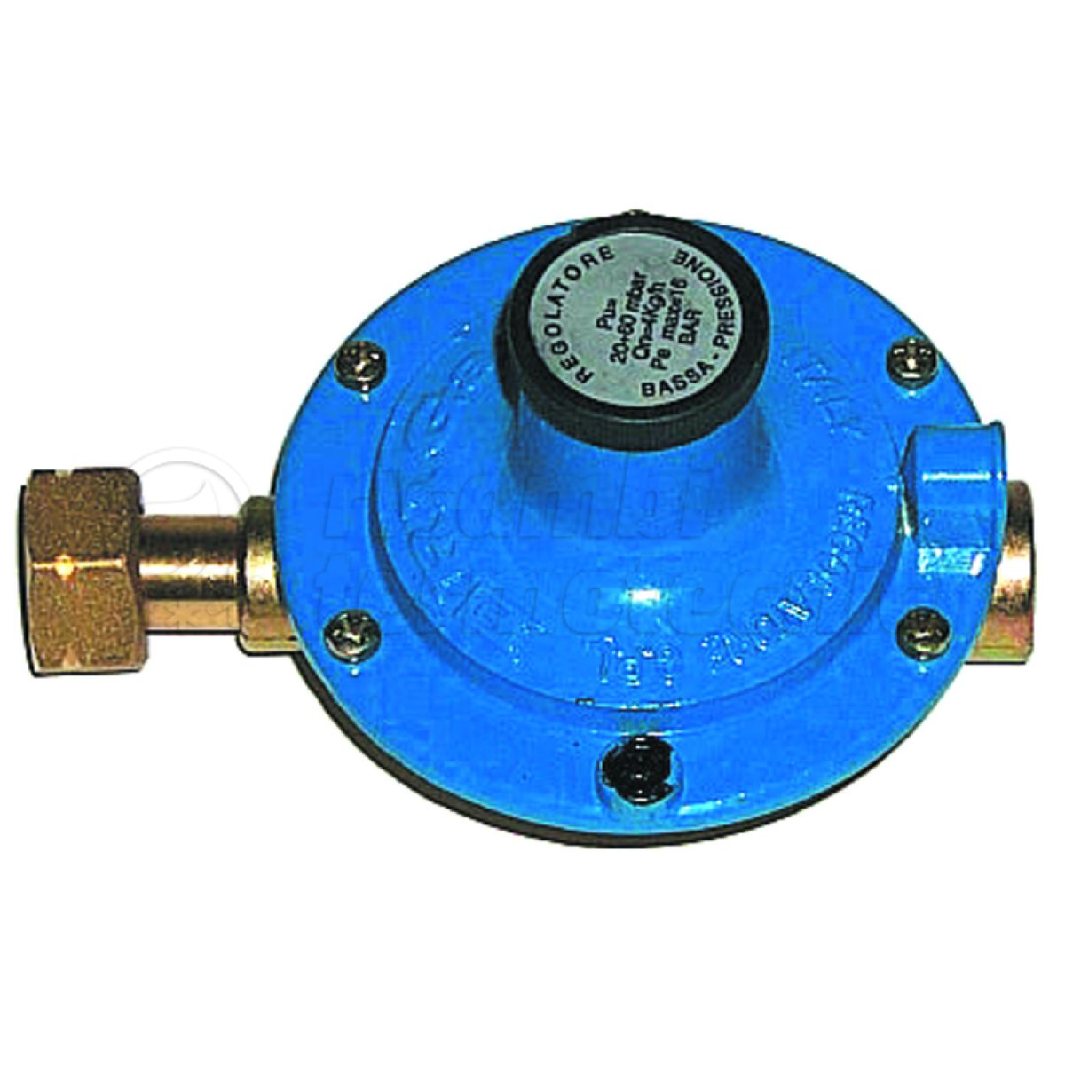 REGOLATORE PRESSIONE PER GPL E610 B.P.ERIGAS KG.4