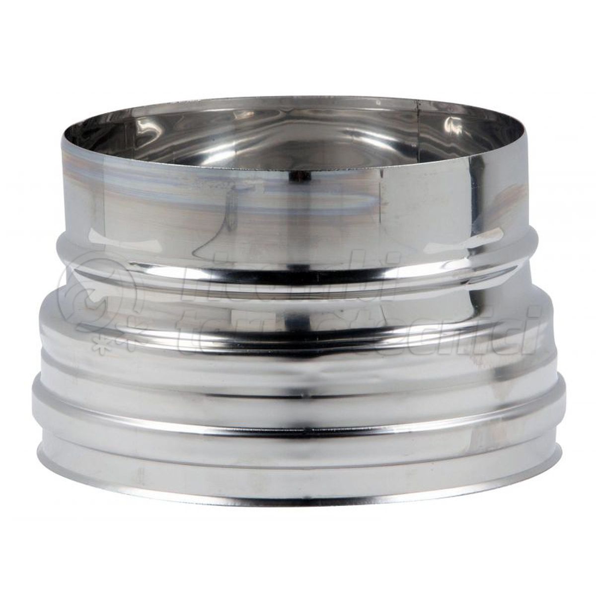 RIDUZIONE DA D.60 M A D.80 F INOX 
