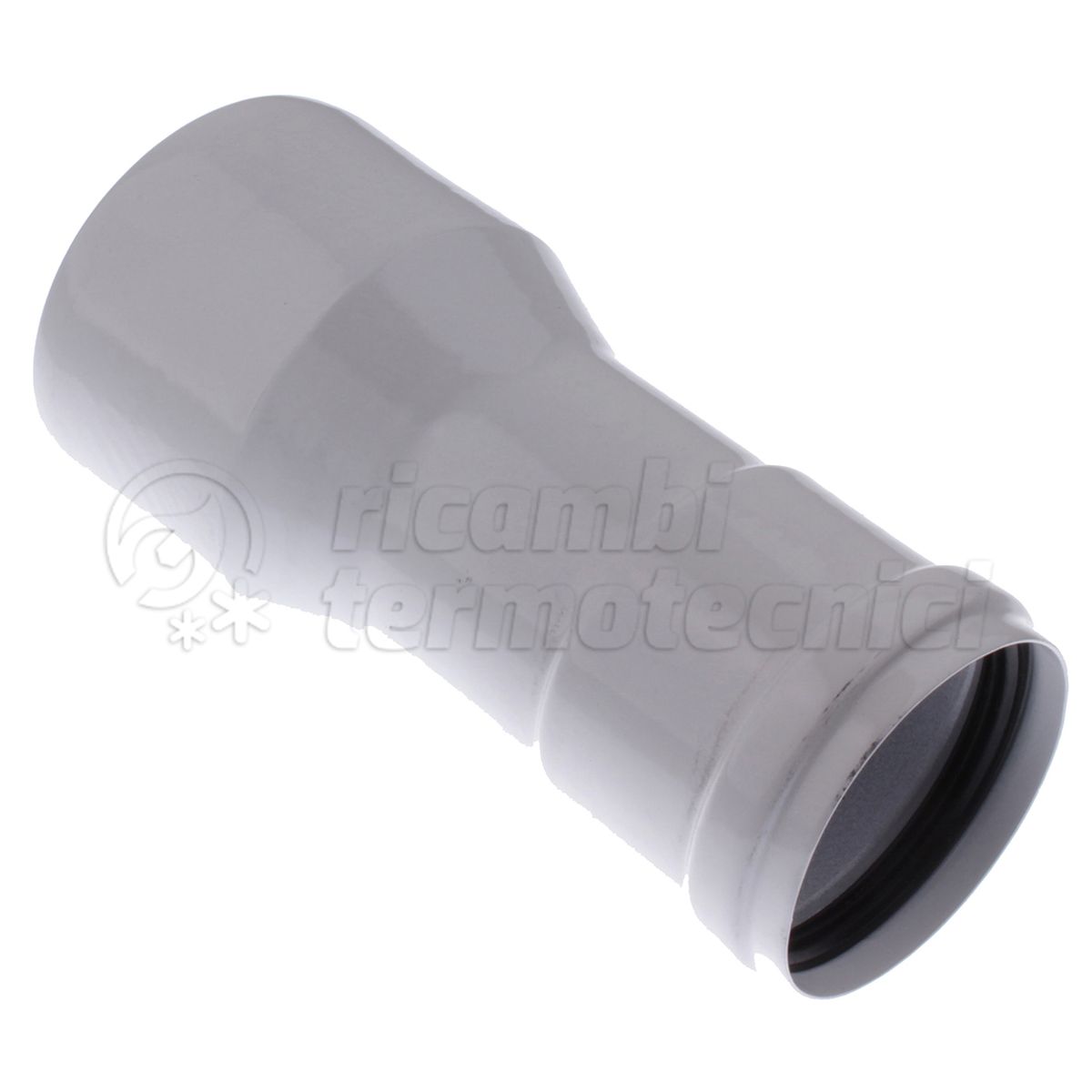 RIDUZIONE 80 M / 60 F ALLUMINIO BIANCO