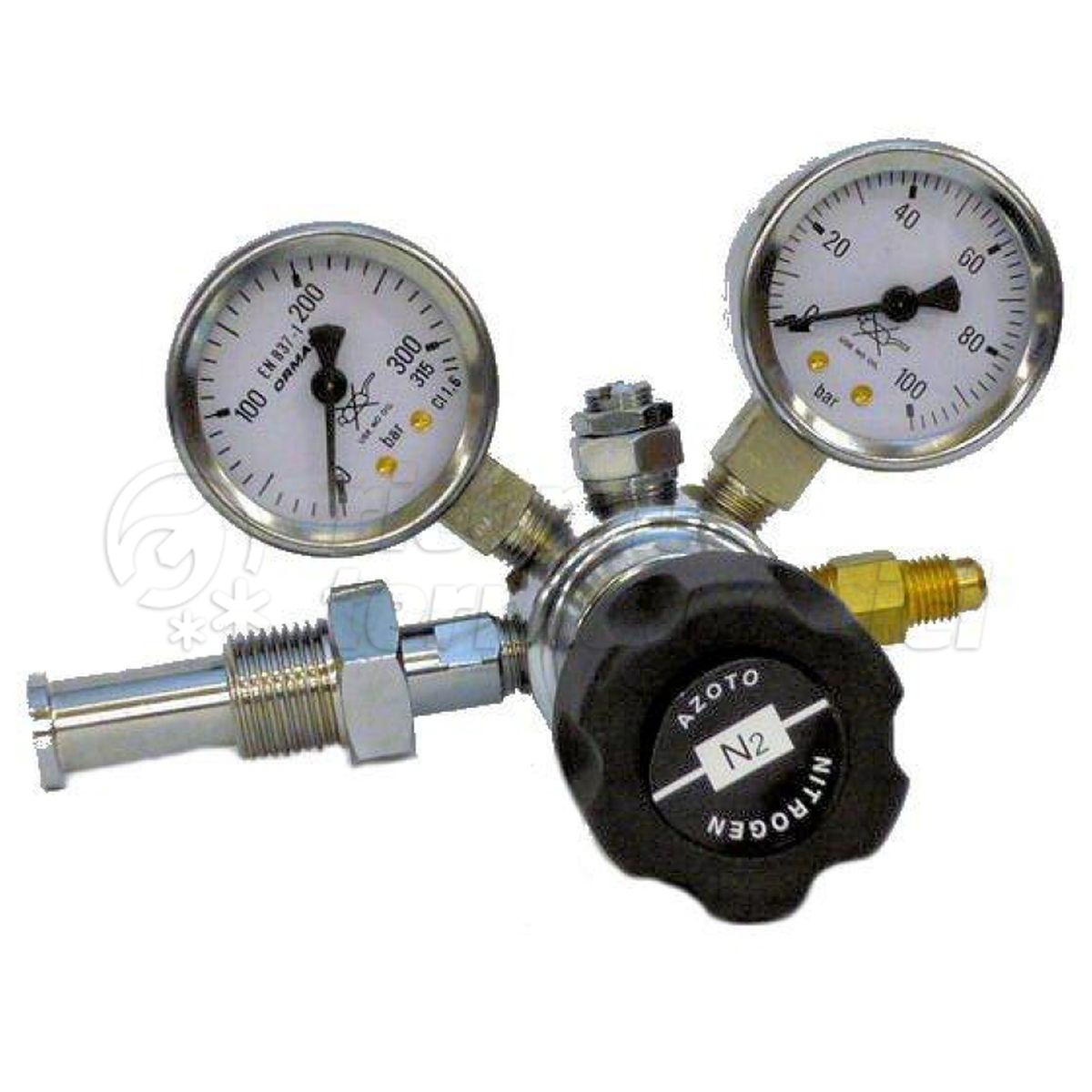 CORE EQUIPMENT RIDUTTORE DI PRESSIONE 50 BAR AZOTO