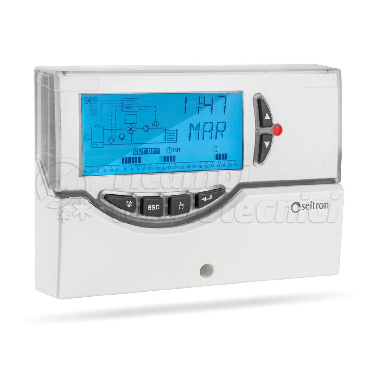 REGOLATORE CLIMATICO SEITRON RKP 01 M